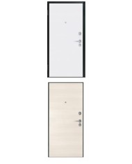 Porta blindata - Sicura Black L800 X H2100