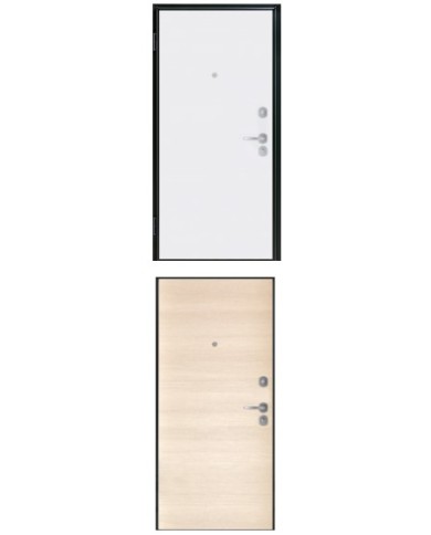 Porta blindata - Sicura Black L800 X H2100