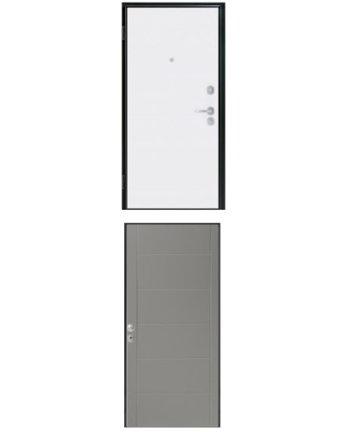 Porta blindata - Sicura Black L800 X H2100