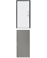 Porta blindata - Sicura Black L800 X H2100