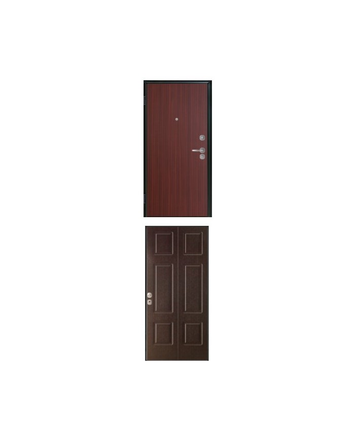 Porta blindata - Sicura Black L800 X H2100