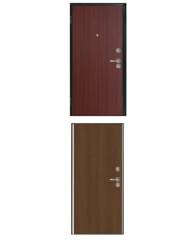 Porta blindata - Sicura Black L800 X H2100