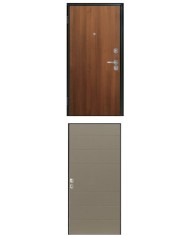 Porta blindata - Sicura Black L800 X H2100