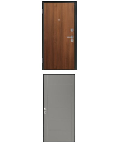 Porta blindata - Sicura Black L800 X H2100