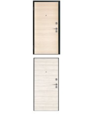 Porta blindata - Sicura Black L800 X H2100