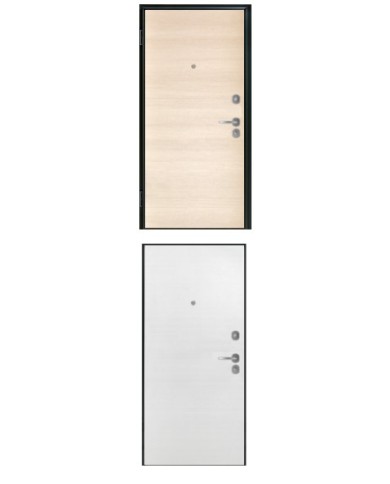 Porta blindata - Sicura Black L800 X H2100