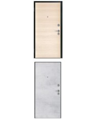 Porta blindata - Sicura Black L800 X H2100