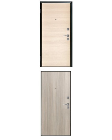 Porta blindata - Sicura Black L800 X H2100