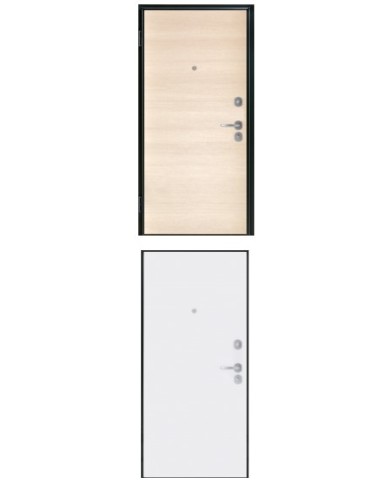 Porta blindata - Sicura Black L800 X H2100