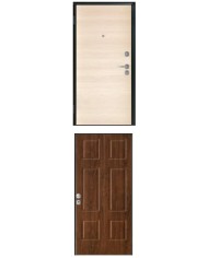 Porta blindata - Sicura Black L800 X H2100