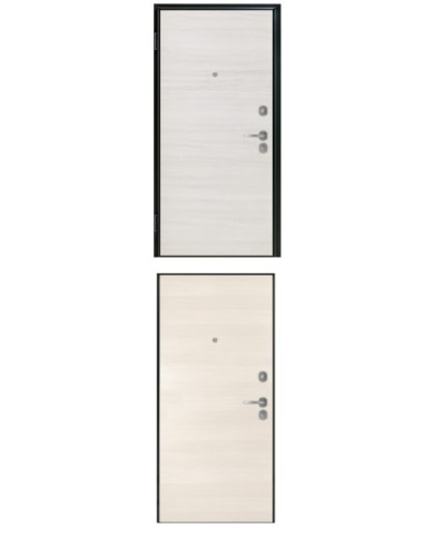 Porta blindata - Sicura Black L800 X H2100