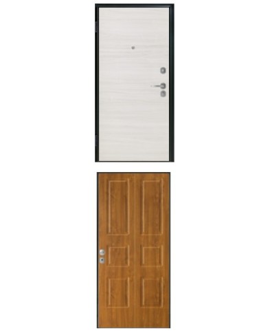 Porta blindata - Sicura Black L800 X H2100