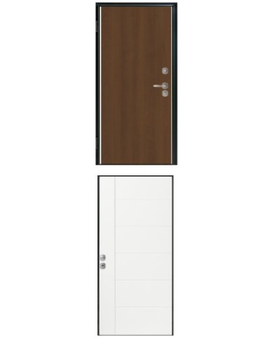 Porta blindata - Sicura Black L800 X H2100