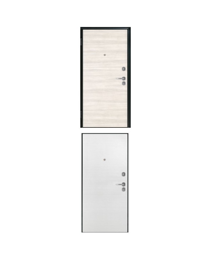 Porta blindata - Sicura Black L800 X H2100