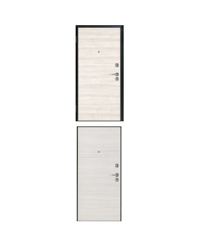 Porta blindata - Sicura Black L800 X H2100