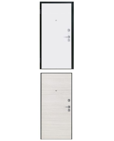 Porta blindata - Sicura Black L800 X H2100