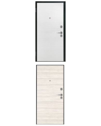 Porta blindata - Sicura Black L800 X H2100