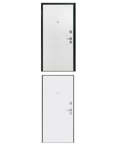 Porta blindata - Sicura Black L800 X H2100