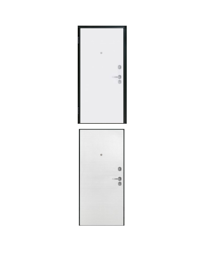 Porta blindata - Sicura Black L800 X H2100