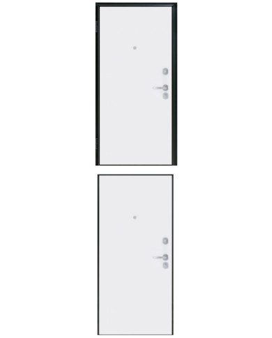 Porta blindata - Sicura Black L800 X H2100