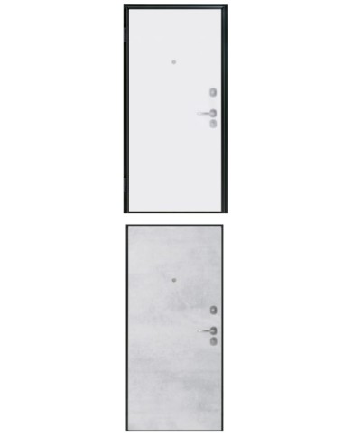 Porta blindata - Sicura Black L800 X H2100