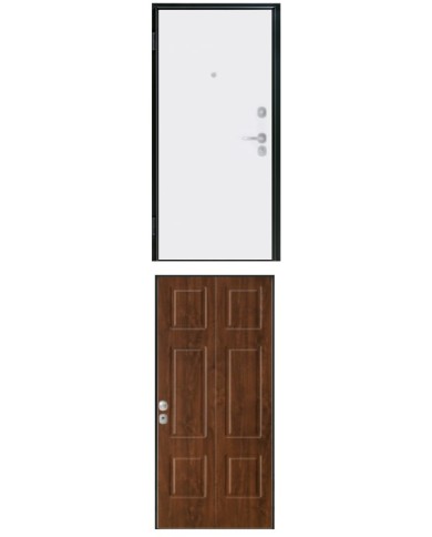 Porta blindata - Sicura Black L800 X H2100