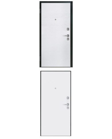 Porta blindata - Sicura Black L800 X H2100