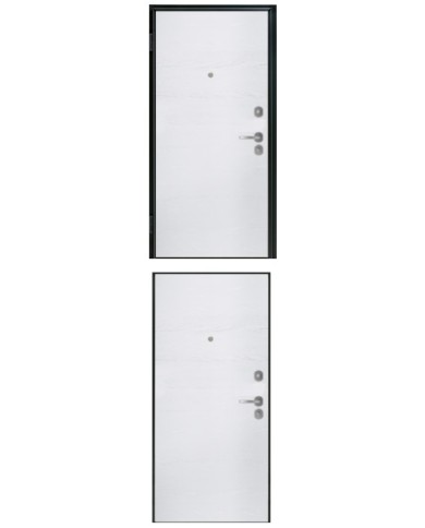 Porta blindata - Sicura Black L800 X H2100