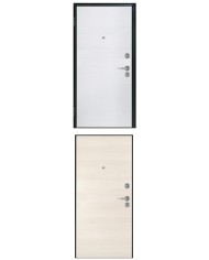 Porta blindata - Sicura Black L800 X H2100