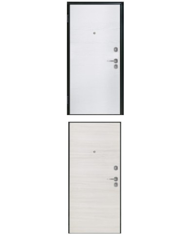 Porta blindata - Sicura Black L800 X H2100