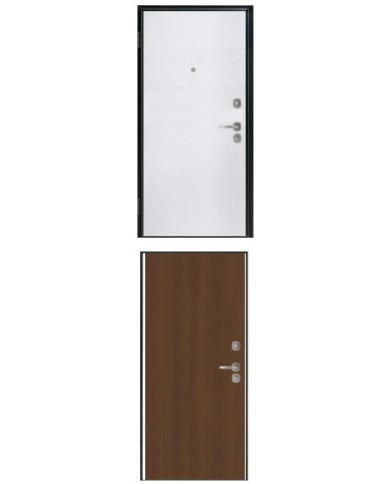 Porta blindata - Sicura Black L800 X H2100