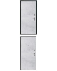 Porta blindata - Sicura Black L800 X H2100