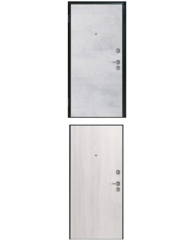 Porta blindata - Sicura Black L800 X H2100