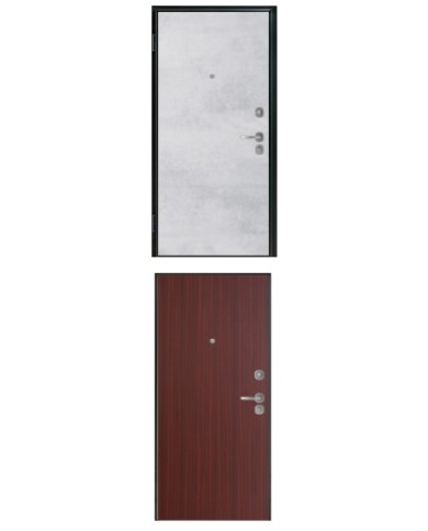 Porta blindata - Sicura Black L800 X H2100