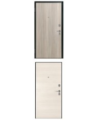 Porta blindata - Sicura Black L800 X H2100