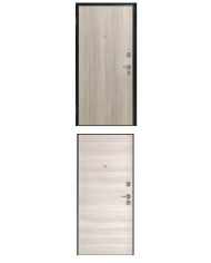 Porta blindata - Sicura Black L800 X H2100