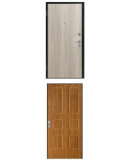 Porta blindata - Sicura Black L800 X H2100