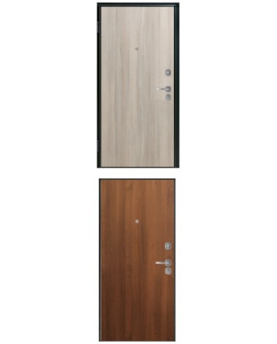 Porta blindata - Sicura Black L800 X H2100