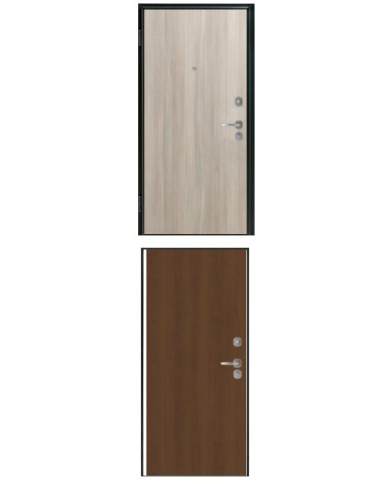 Porta blindata - Sicura Black L800 X H2100