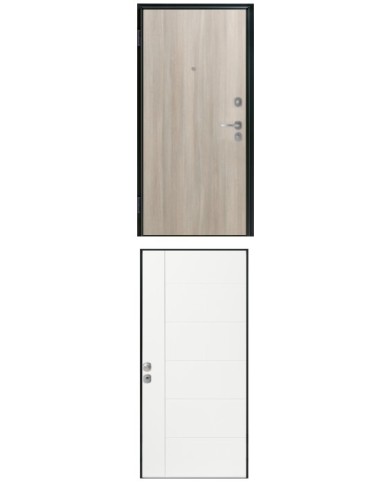 Porta blindata - Sicura Black L800 X H2100