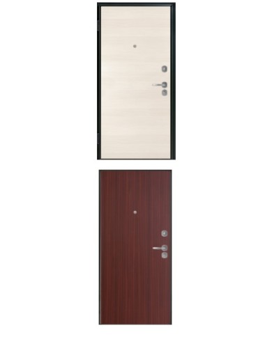 Porta blindata - Sicura Black L800 X H2100