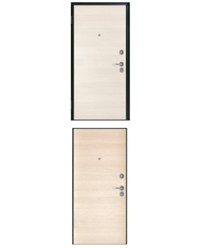 Porta blindata - Sicura Black L800 X H2100