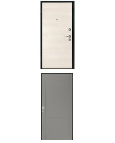 Porta blindata - Sicura Black L800 X H2100