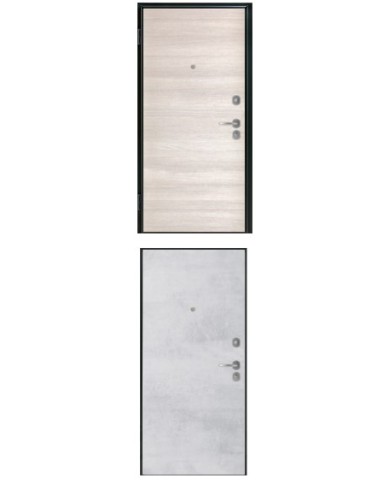 Porta blindata - Sicura Black L800 X H2100