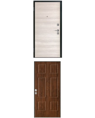 Porta blindata - Sicura Black L800 X H2100