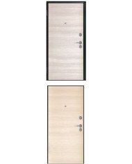 Porta blindata - Sicura Black L800 X H2100