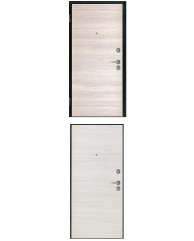 Porta blindata - Sicura Black L800 X H2100