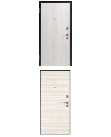 Porta blindata - Sicura Black L800 X H2100