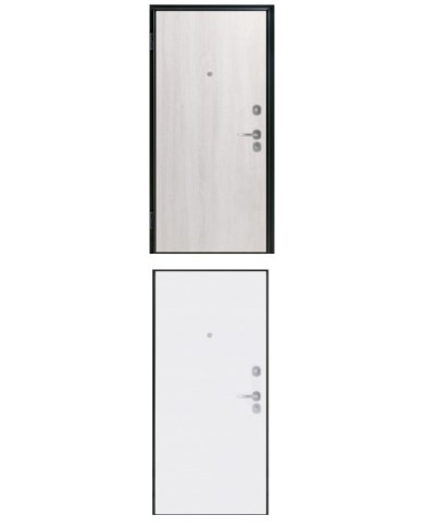 Porta blindata - Sicura Black L800 X H2100