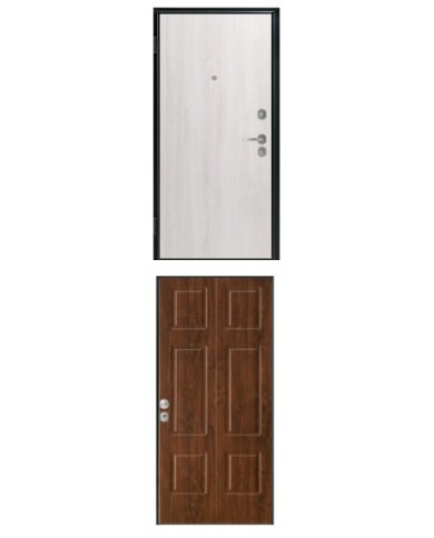 Porta blindata - Sicura Black L800 X H2100